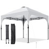 Oneofics Pop Up Canopy, 10x10 FT Instant Outdoor Canopy Tent