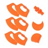 POPETPOP Livestock Weaner Calf Weaning Tool Weaner Clamp Bull Nose