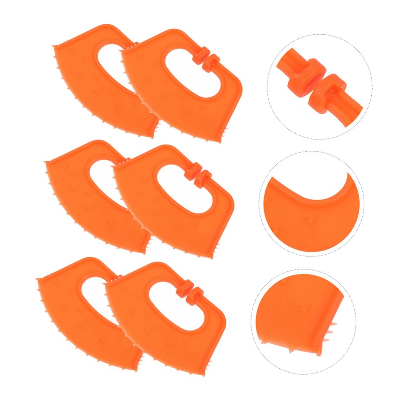 POPETPOP Livestock Weaner Calf Weaning Tool Weaner Clamp Bull Nose
