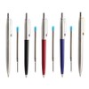 5 x Black Ink Pen Refills for Parker Ballpoint Pens,