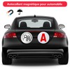 Kuchli 2 Magnetic A Discs Young Driver + 2 Pieces