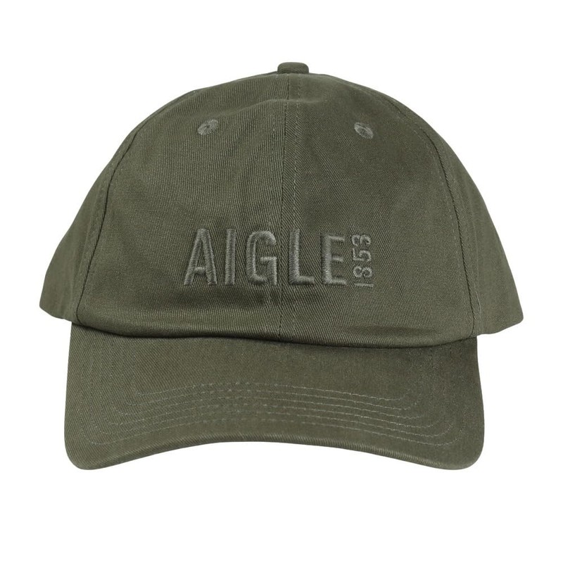 Aigle ZRKAD34 Men's Signature Cap, green (dark green)
