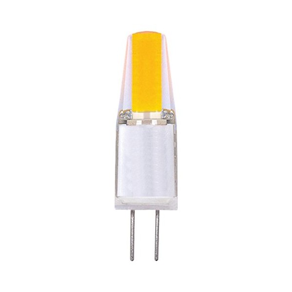 (Pack of 12) Satco S9542, LED 1.6W JC/G4 12V 3000K 200L, LED Light Bulb