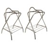 Country Pride Newport Blacksmith Folding Saddle Rack, 2 Pack