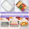 LOVINA Bento Boxes for Adults - 1100 ML Bento Lunch