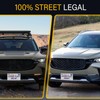 Anti-Theft License Plate Holder Compatible with Mazda CX-30 2020-2024, Mazda