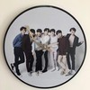 Iconic Vinyl Record Wall Clock (Iconic BTS Vinyl Record Wall