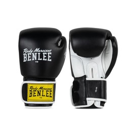 BENLEE Rocky Marciano Unisex Tough Boxing Gloves, Unisex, TOUGH, Black