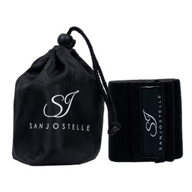 SanJostelle Fabric Resistance Hip Band, Thick Non-Slip Stretchable, Glute and Thigh Activation Workout Bands