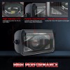 CHUSYYRAY Rectangular LED Fog Lights Assembly Kit For Ford F150