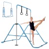 Aaiwa Foldable Gymnastics Bar, Gymnastics Kip Bar for Kids Ages