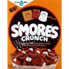 1984 Smores Crutch Cereal High Quality Metal Magnet 2.7x4 inches 8909
