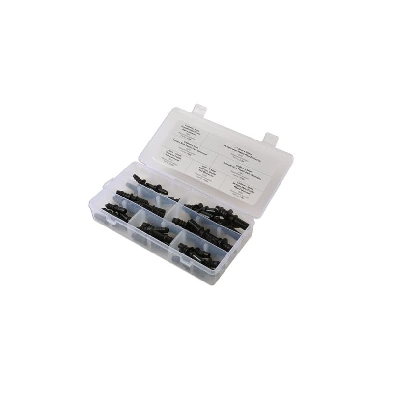 Connect 34032 Assorted Fuel Line Pipe Connectors 35pc