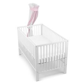 Sterntaler bed heaven, age: For babies from birth, pink
