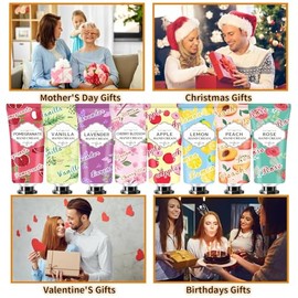 CLOTHES OF SKIN 38 Pack Crema De Manos Regalos A Granel, Regalos De Navidad Para Mujeres, Rellenos De Calcetín Para Adultos, Regalos De Agradecimiento