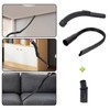 EZ SPARES 25-inch Flexible Crevice Cleaning Tool Replacement for Miele