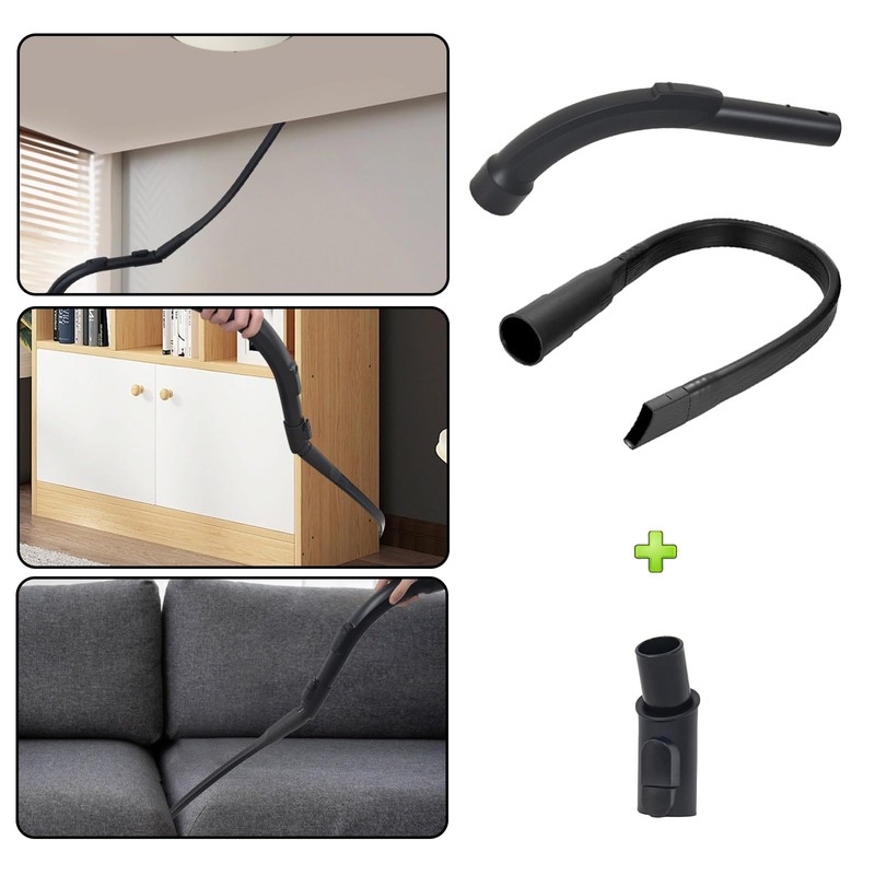 EZ SPARES 25-inch Flexible Crevice Cleaning Tool Replacement for Miele