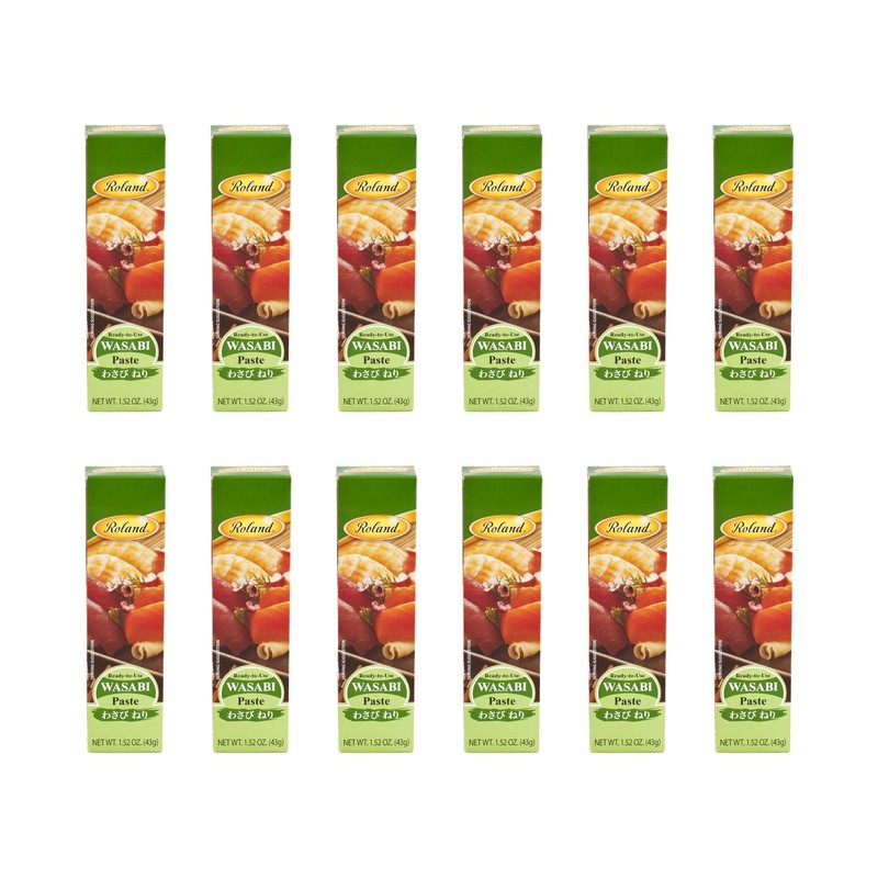 Roland Foods Wasabi Paste, 1.52 Ounce, Pack of 1