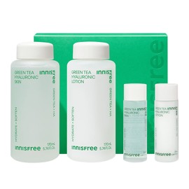 innisfree 이니스프리 그린티 씨드 히알루론산 스킨케어 세트 2종, 스킨+로션