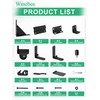 Wmebee Sliding Gate Kit,Heavy Duty Gate Hardware with Wheel, Anti