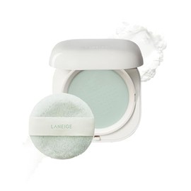 LANEIGE Neo Difuminador Polvo: Compacto de Control de Aceite Coreano con Desenfoque de Poros, Acabado Suavizante y Fácil de Viajar, Embalaje Sin Derra