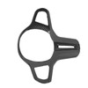 Car Steering Wheel Frame Cover Trim Sticker Decoration Carbon Fiber