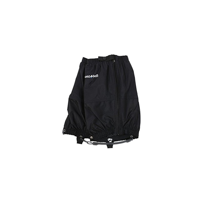 mont-bell GORE-TEX Light Spats Semi Long Black (BK) L