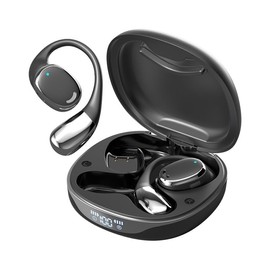 Open Ear Kopfhörer Bluetooth kabellos Sport Luftleitung Kopfhoerer schnurlos Ohrhörer mit Ohrbügel Air Bone Conduction Headphones Wireless Earbuds Knochenschall Headsets für Laufen Radfahren Gym