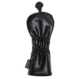 SHABIER Golf Sports Style Golf Wood Club Headcover Fairway Cover for #5 Head Club (Black 24 Fairway Cover)