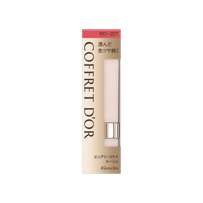 Coffret Dor Rouge Pure Stay Rouge RD-227 Red Series