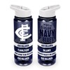 Carlton Blues AFL Tritan Drink Bottle with Wrist Bands and