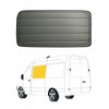 VANNCAMP Upgrade Crew Side Window Cover for Ram Promaster,2014-2025,Thick Insulation,Magnetic