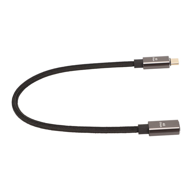 USB C to USB C Cable Type C USB4.0 Data