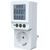 revolt Digital Electricity Meter: Digital 230 V Energy Cost Meter