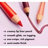 ELF COSMETICS CREAM GLIDE LIP LINER - RED RECEIPT, ELF