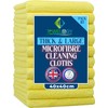 Towelogy® Heavy Duty Microfibre Cleaning Cloths for Home All Purpose