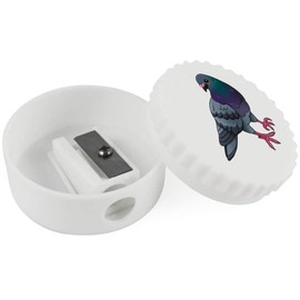 'Cute Pigeon' Compact Pencil Sharpener (PS00044701)
