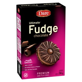 Dare Ultimate Fudge Chocolate Creme Cookies, 290g/10.2oz