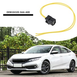 Be In Your Mind Auto-Kühlmittel-Temperatursensor, Reparaturgeschirr, Ersatzteil 04320-SAA-A00, kompatibel mit Honda, 18 AWG, 30 cm, 2 Stück