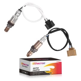 FIREMOTOO Pack of 2 O2 Oxygen Sensor 234-9133 Upstream and 234-4905 Downstream Compatible with Nissan Altima Base S SL SR SV 2.5L 2013 2014 2015 2016 2017 Replace 22693-3TA0A 211500-7590 226A0-3TA0B