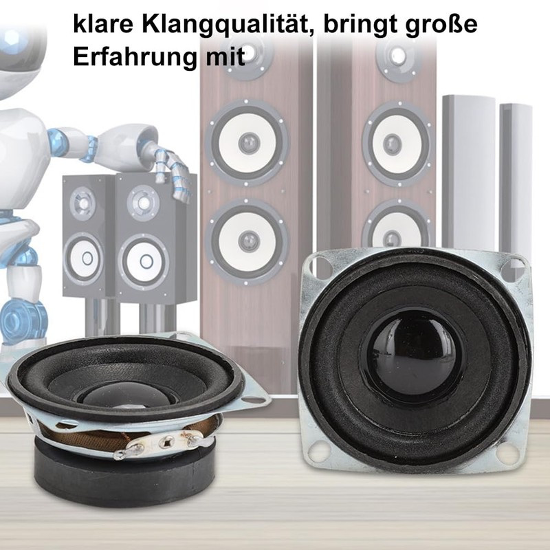 Speaker Horn 2 Pieces 2 Inch 4¦¸ 3 W High