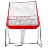QUEMARQUE Volleyball Training Equipment, 8x11ft Volleyball Practice Net Station with