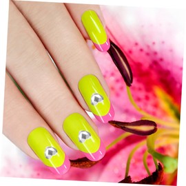 Healvian DIY Nail Art Charms Rhinestones Nails Gems Glass Decorations of Charms