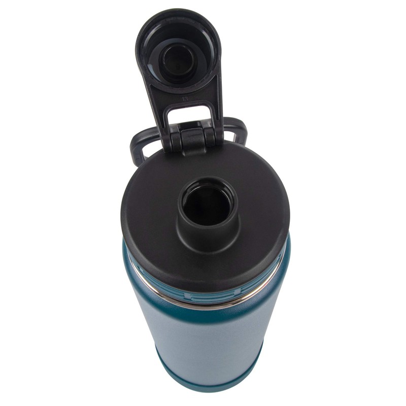 ThermoFlask Bottle with Spout Lid - Stainless Steel Water Bottles