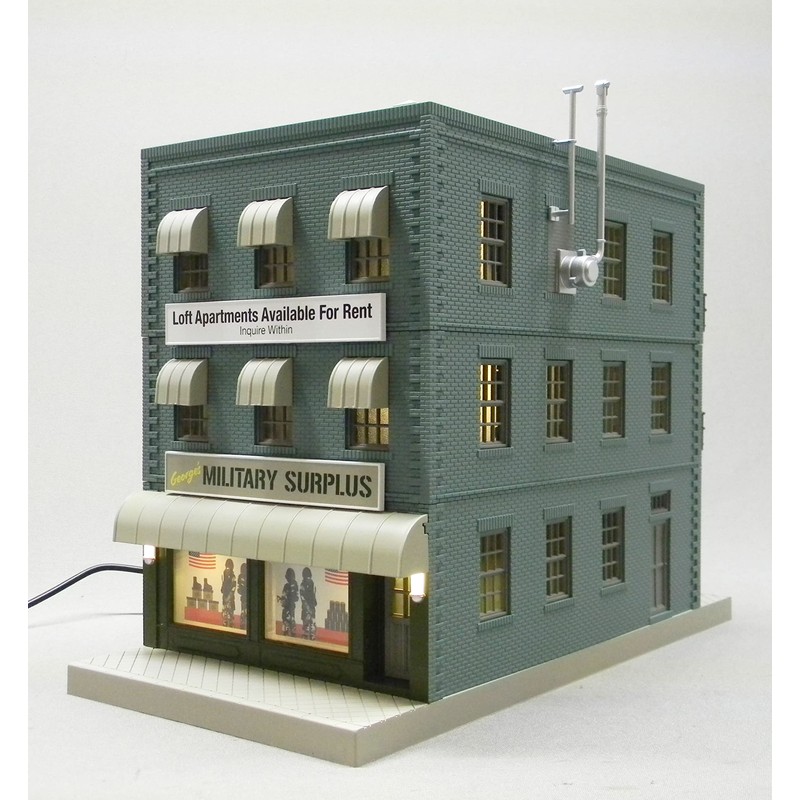 Military Surplus Store O Gauge