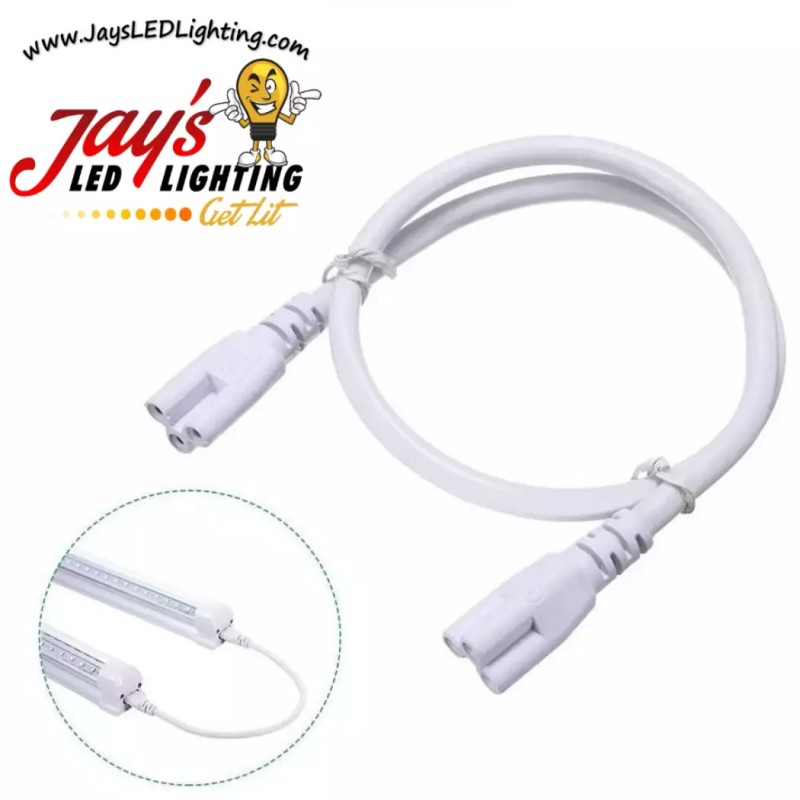 Jays LED Lighting 3FT, 6FT, 10FT Jumper/Connect - Double End