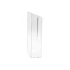 Europel A5 Clear Acrylic Leaflet Holder Wall Mounted Dispenser Display