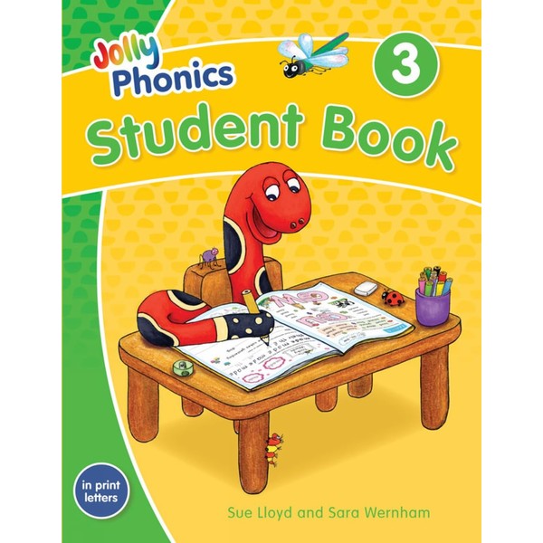 Jolly Phonics Student Book 3: In Print Letters (American English