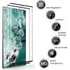 Homemo 2+2 Pack Galaxy S24 Ultra Screen Protector Tempered Glass