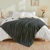 Gogreen Cozy Flannel Blanket Printed -King Size Bed Blanket for